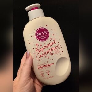 eos Peppermint Cashmere Body Lotion - Cream
